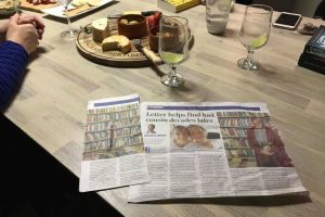 missing persons, book club, Found
