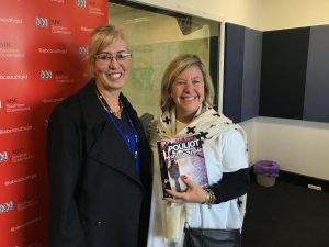 Write About Me, book review, Melissa Pouliot, ABC