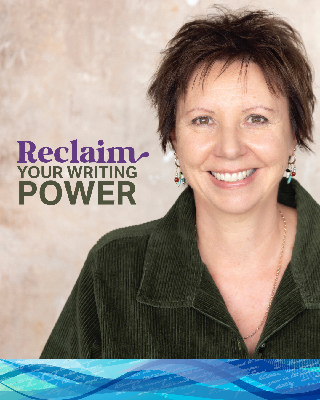 MP Reclaim your writing power socials