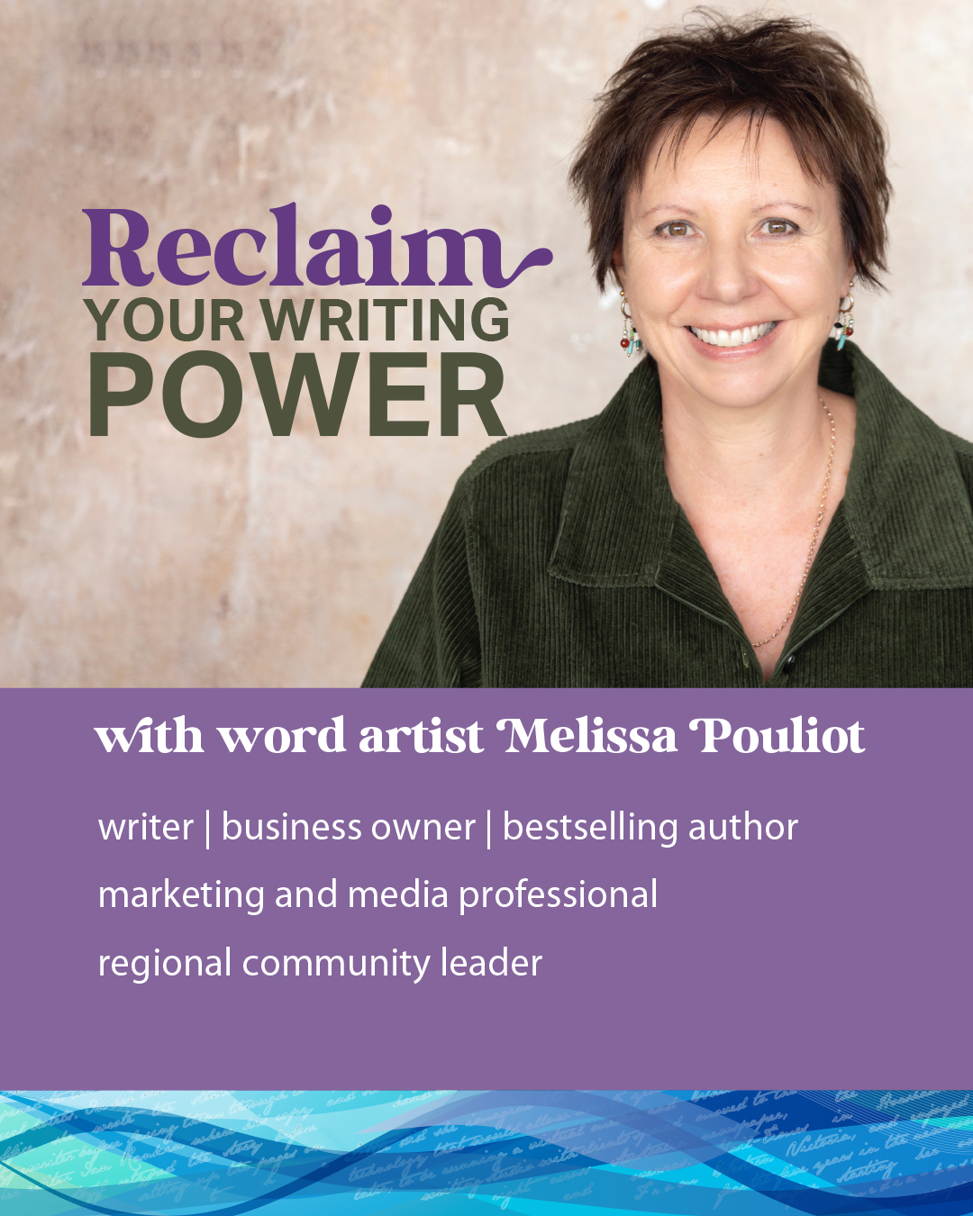 MP Reclaim your writing power socials reclaim your writing power