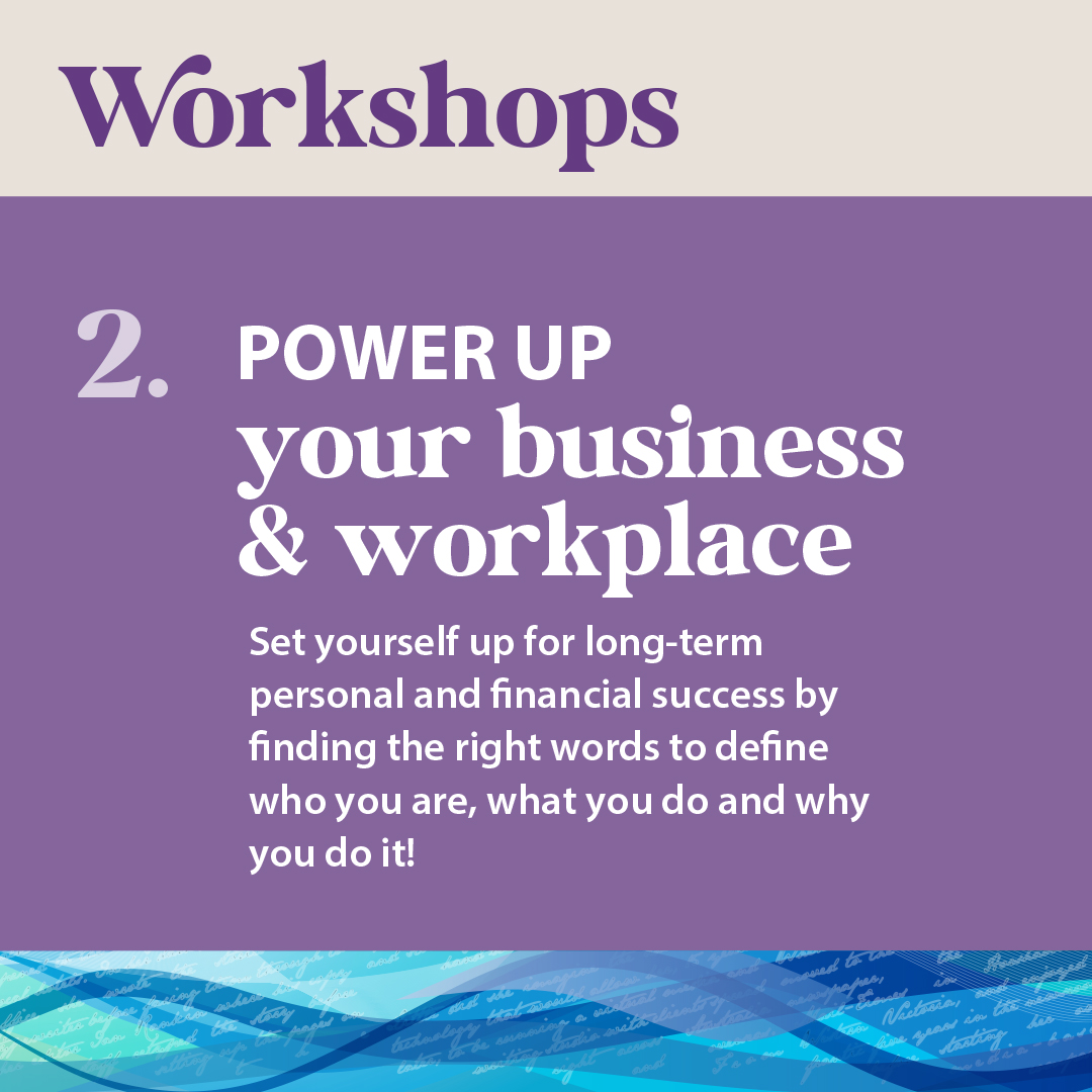 MP Reclaim your writing power socials