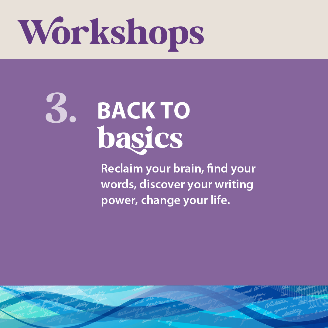 MP Reclaim your writing power socials