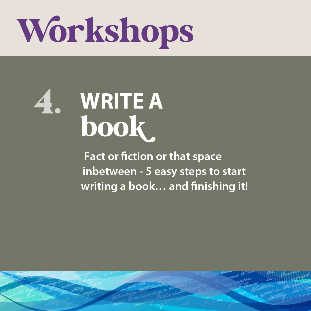 MP Reclaim your writing power socials